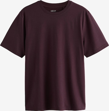 Next Тениска в лилав: отпред
