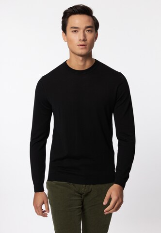 ROY ROBSON Sweater in Black: front