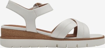 TAMARIS Sandals in White