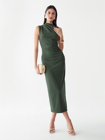 BWLDR Dress 'Rory' in Green
