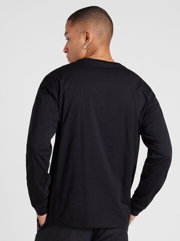 DIESEL Shirt 'T-BOXT-LS-DIV' in Black
