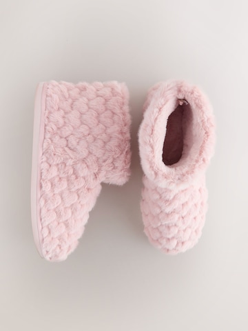 Next Тапки в Ярко-розовый