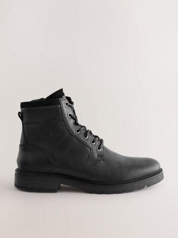 Next - Botas com atacadores em preto