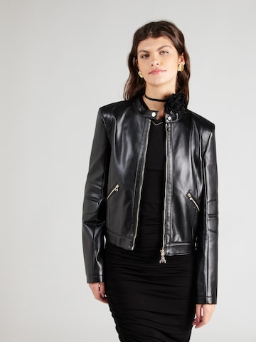 Veste mi-saison PATRIZIA PEPE en noir : devant