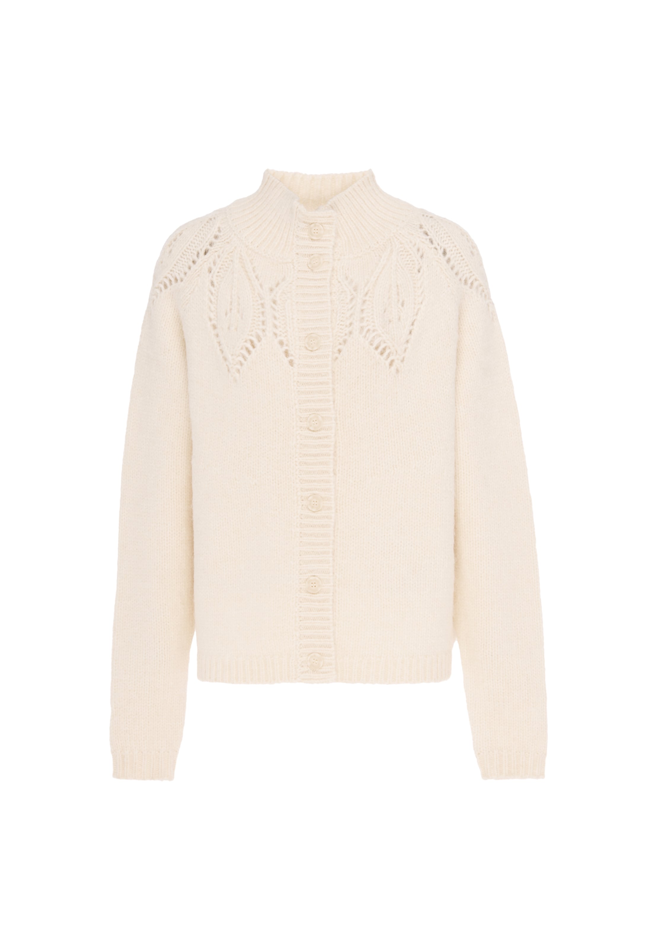 DreiMaster Vintage - Cárdigan en blanco: frente