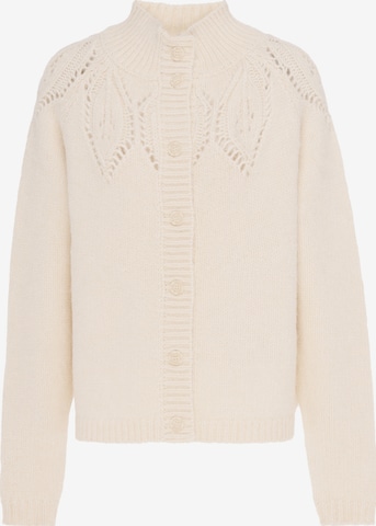 DreiMaster Vintage - Cárdigan en blanco: frente