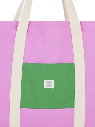 PROTEST Beach bag 'PRTSouth' in Pink
