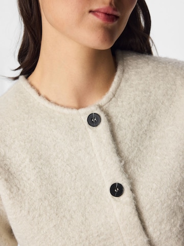 PIECES Between-season jacket 'PCOline' in Beige