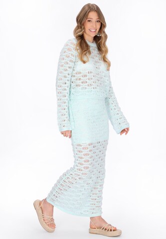 IZIA Skirt 'Festival' in Blue