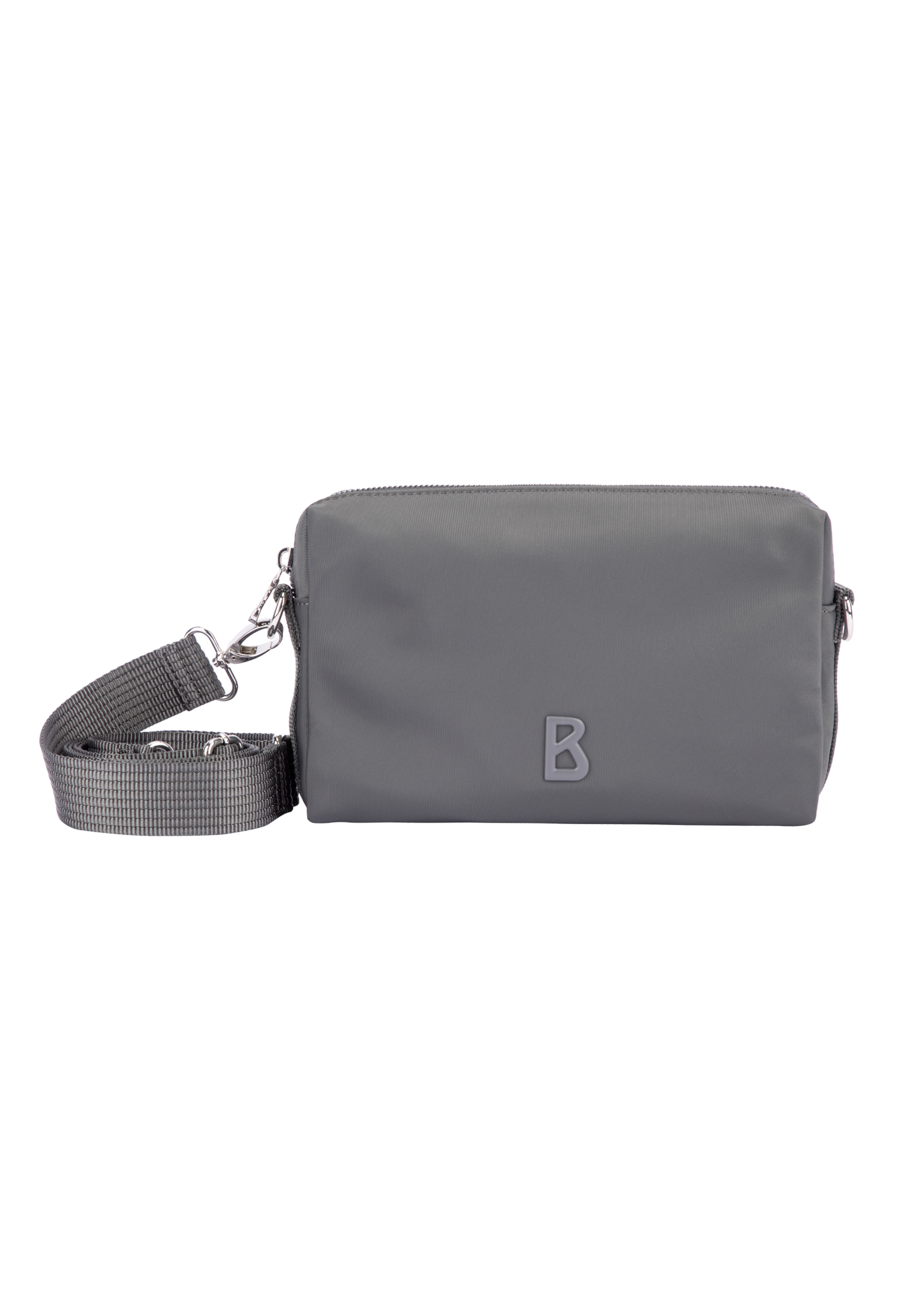 Sac à bandoulière 'Verbier Play 1.0 Pukie' BOGNER en gris : devant