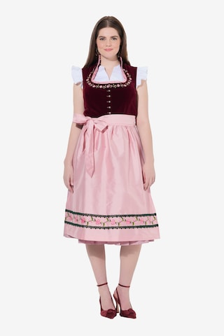 Ulla Popken Dirndl in Rot