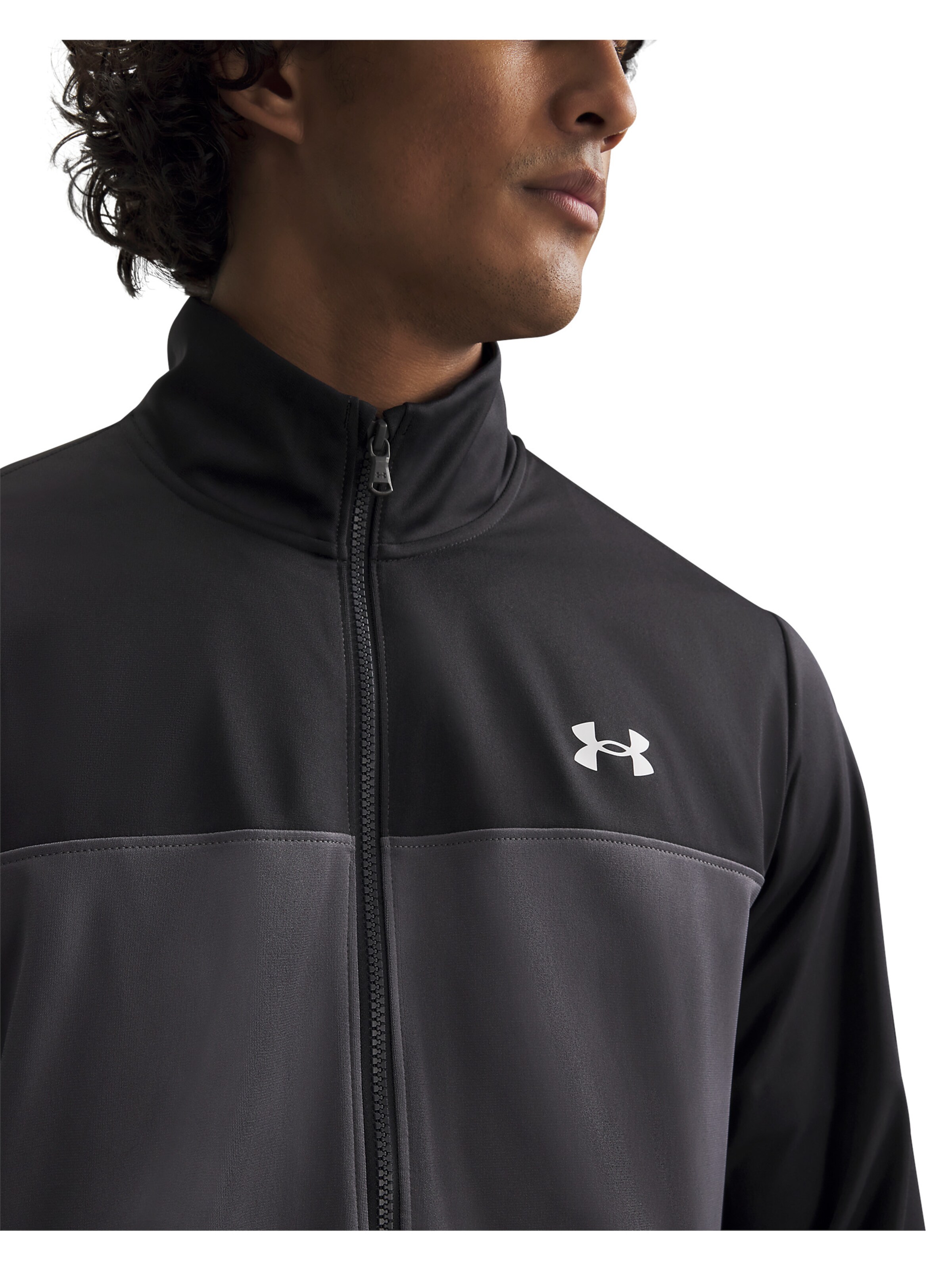 UNDER ARMOUR Tracksuit 'UA Emea' in Black
