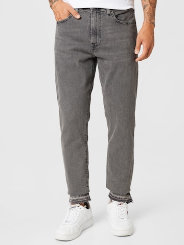 LEVI'S ® Tapered Jeans '512 Slim Taper' in Grijs: voorkant