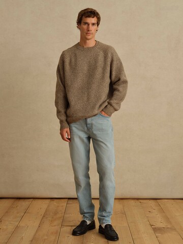 DAN FOX APPAREL Trui 'Michael' in Beige