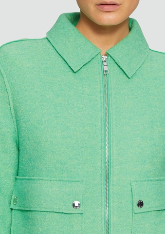 Veste mi-saison s.Oliver en vert