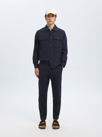 SELECTED HOMME Slimfit Bukser i blå