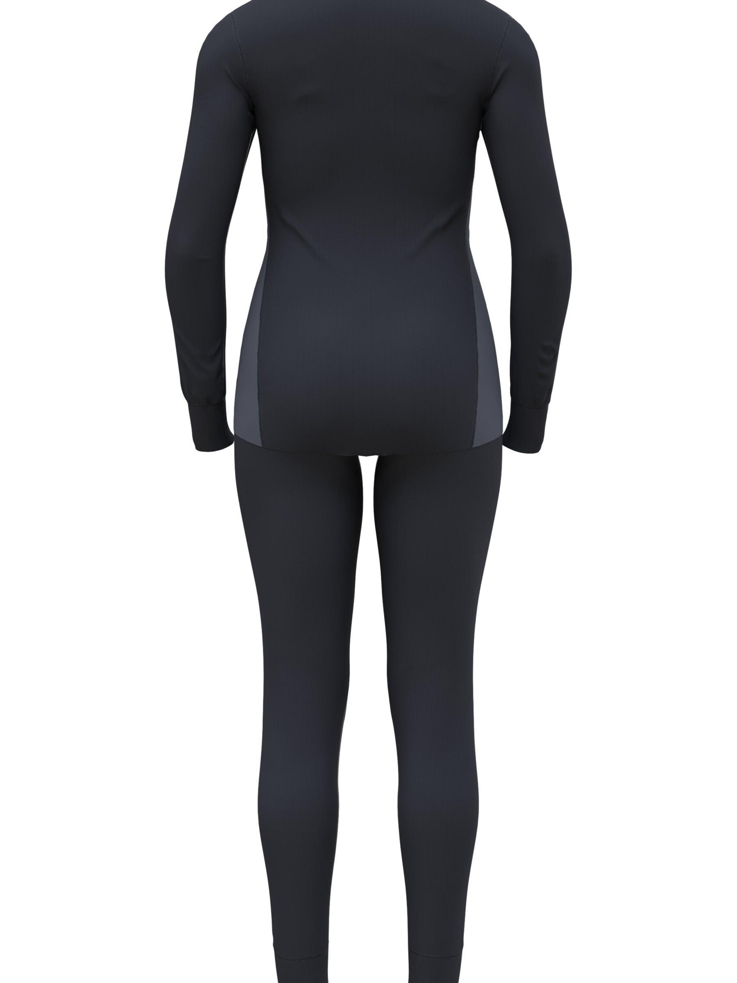 Invisible Ensemble de linge 'ACTIVE WARM' ODLO en gris