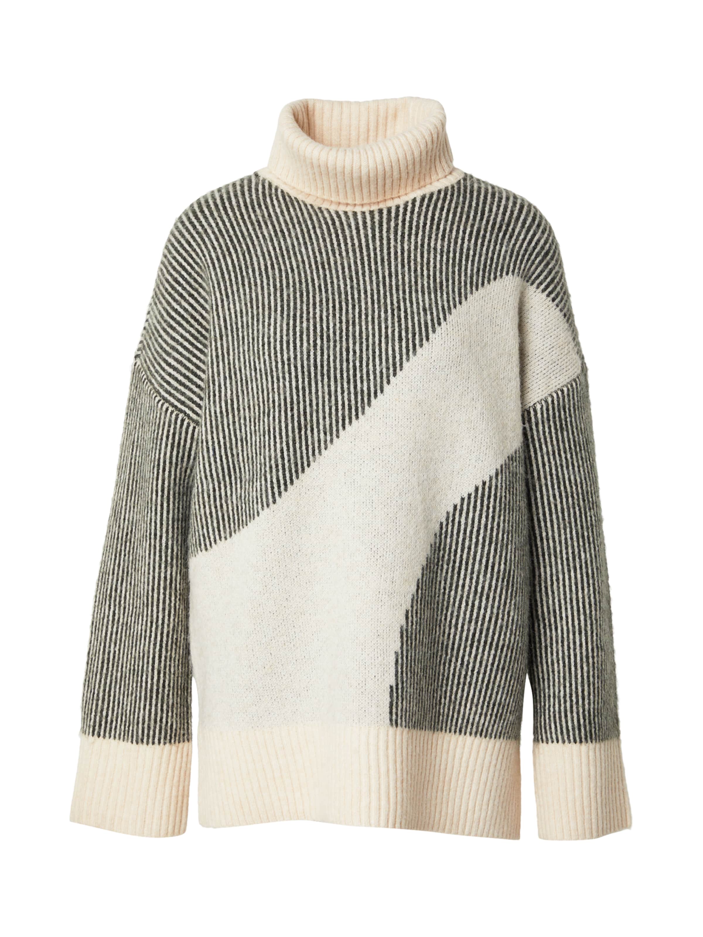 žalia PIECES Megztinis 'PCLINNA': priekis