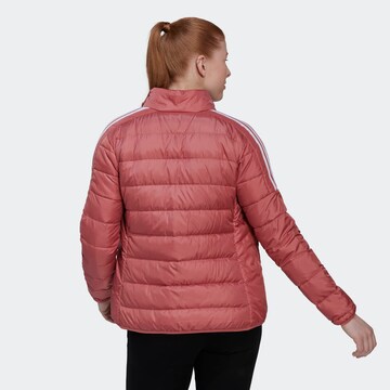 ADIDAS SPORTSWEAR Outdoor Jacket in Red