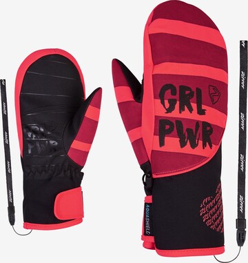 ZIENER Skihandschuhe 'LIWANI AS(R) PR' in Mischfarben: predná strana