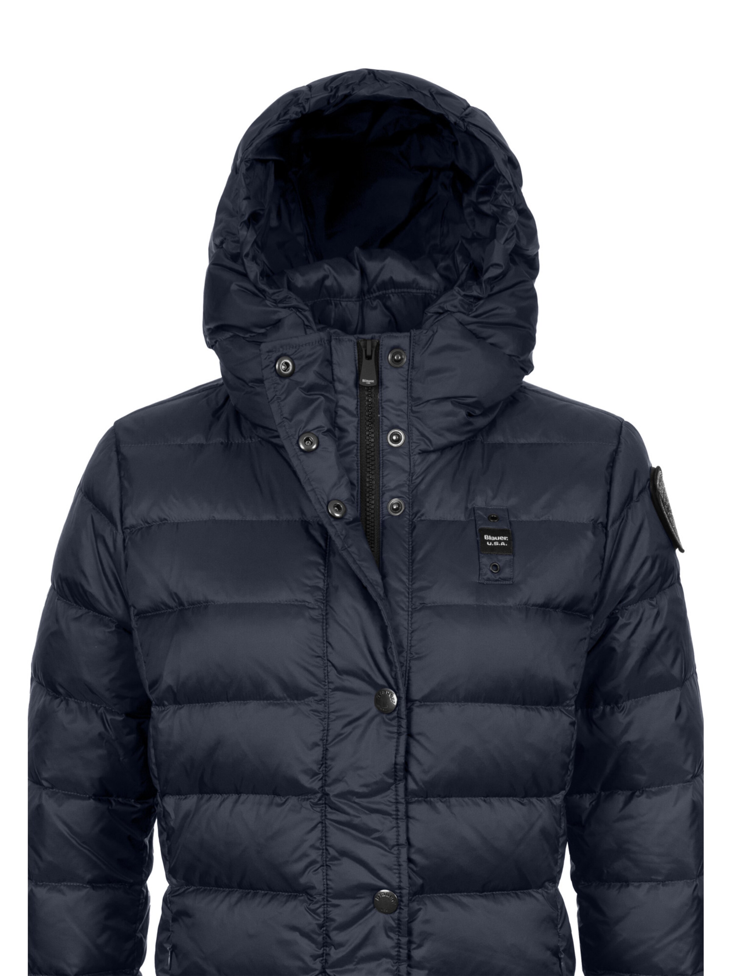 Blauer Winter Coat 'Anita' in Blue