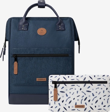 Cabaia Rucksack 'Port Antonio L' in Blau: Vorderseite
