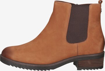 CAPRICE Chelsea Boots in Braun