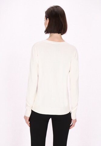 usha BLACK LABEL Knit cardigan in Beige