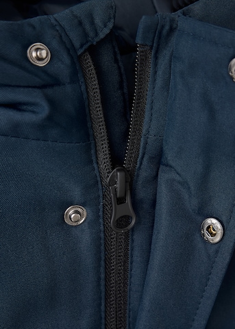 MANGO KIDS Between-season jacket 'ADRIA' in Blue