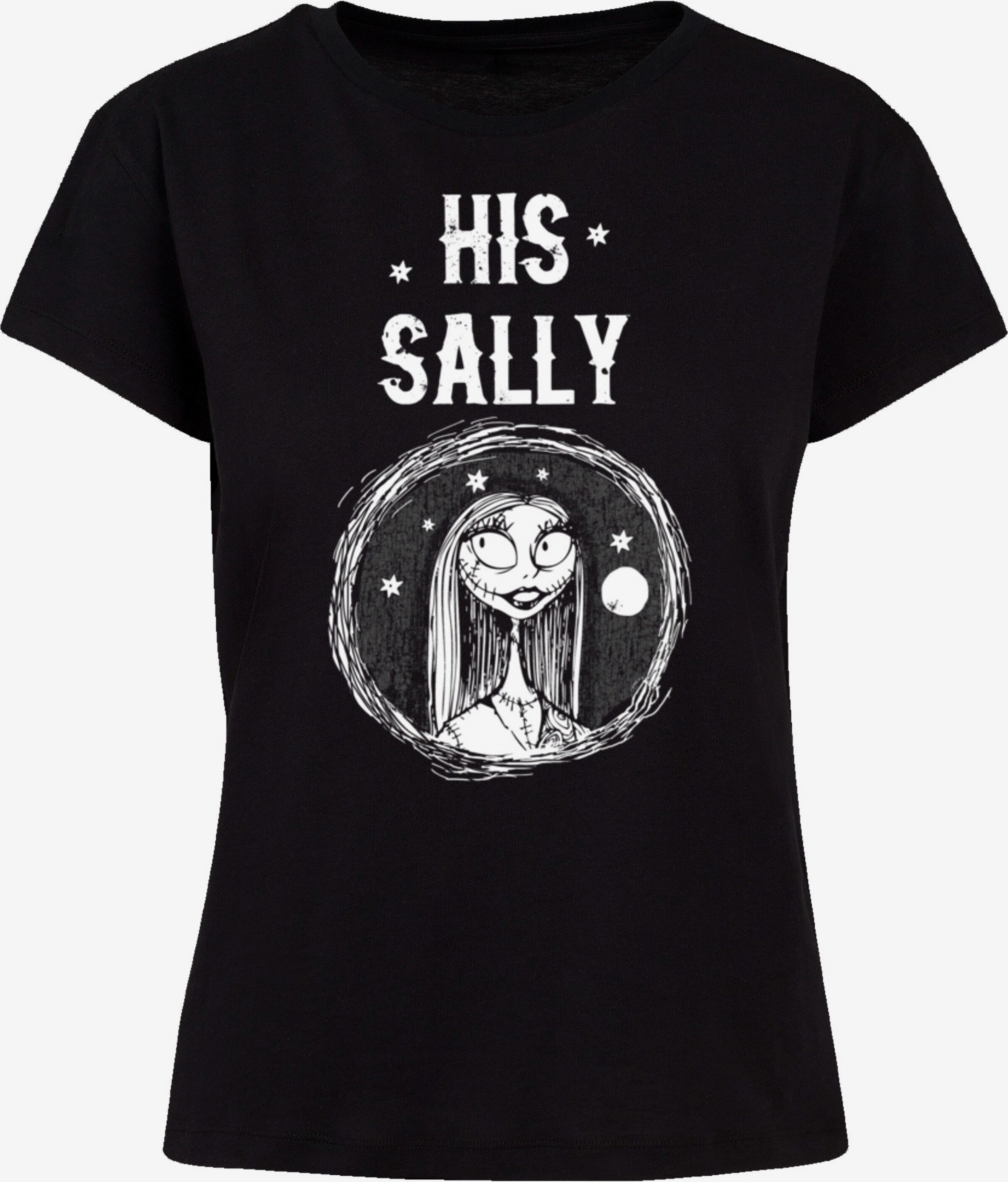 F4NT4STIC Shirt \'Disney Nightmare Before Christmas His Sally\' in Schwarz |  ABOUT YOU