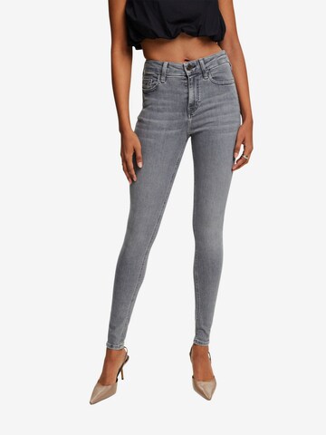 ESPRIT Skinny Jeans in Grijs: voorkant