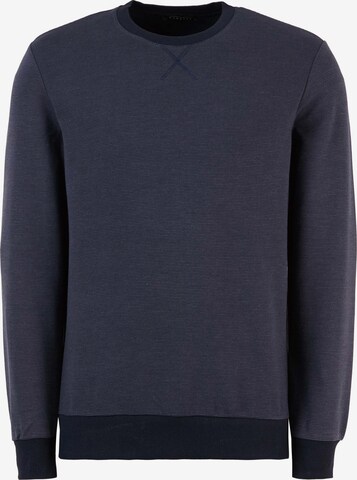 Sweat-shirt 'Buratti' Buratti en bleu : devant