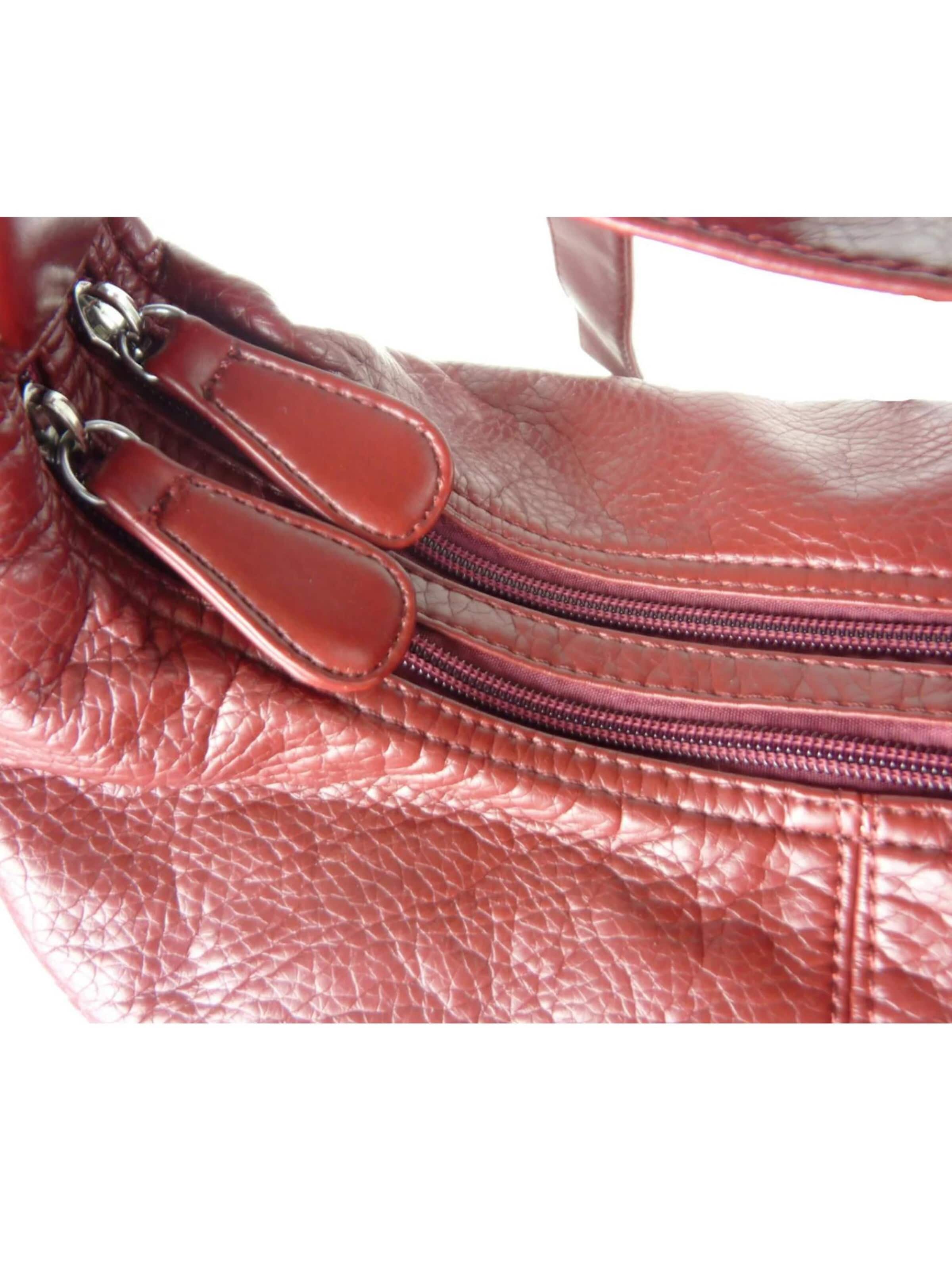 Kumixi - Mochila '2in1 Rucksacktasche' en rojo