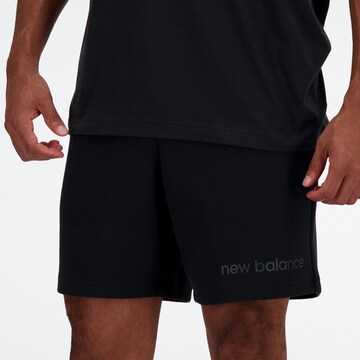 new balance Regular Broek in Zwart