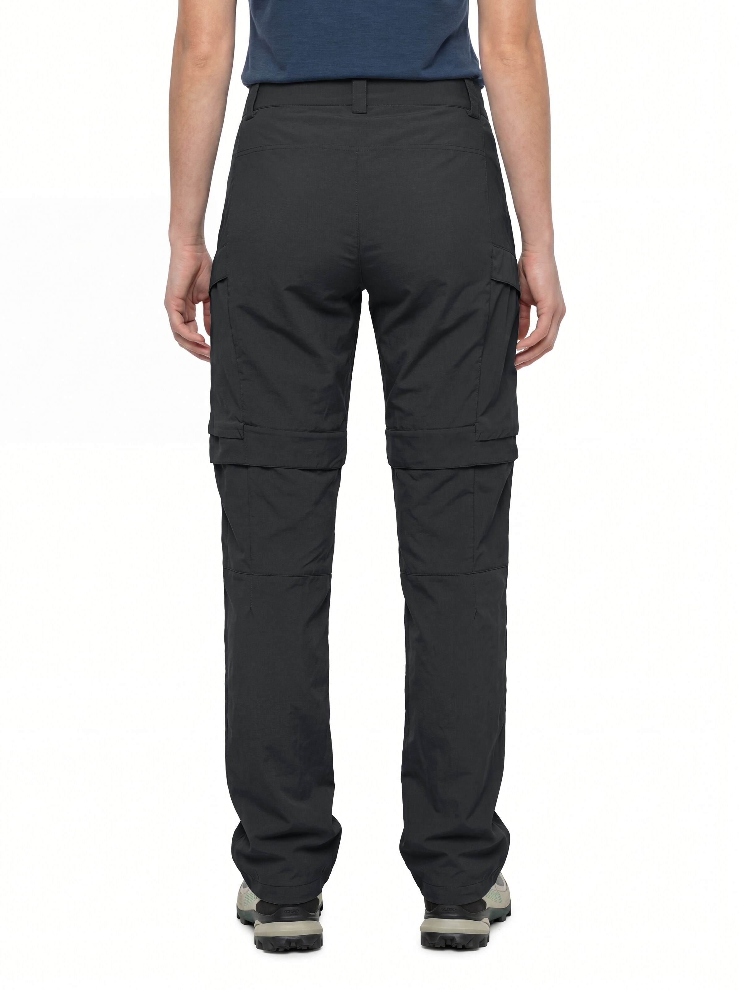 VAUDE Regular Outdoor trousers in Black