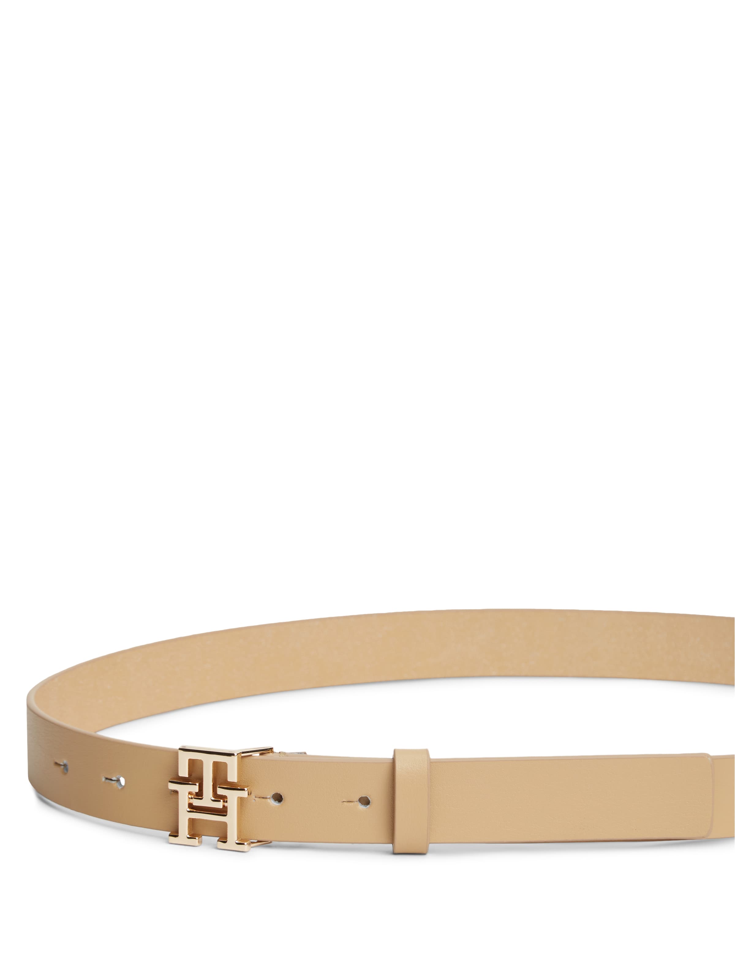 TOMMY HILFIGER Колан 'MODERN' в бежово