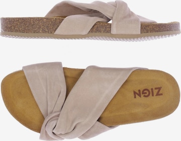 Zign Sandals & High-Heeled Sandals in 37 in Beige: front