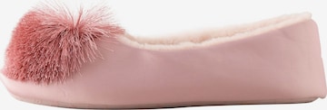 Next - Zapatillas de casa en rosa: frente