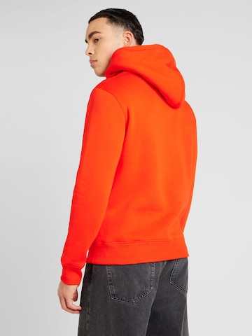 Sweat-shirt Calvin Klein Jeans en rouge