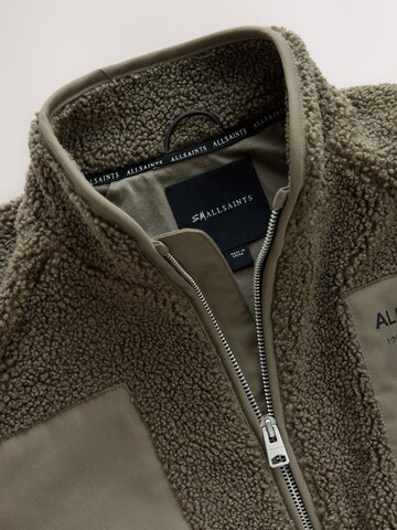 smALLSAINTS Fleece jas 'Underground' in Groen