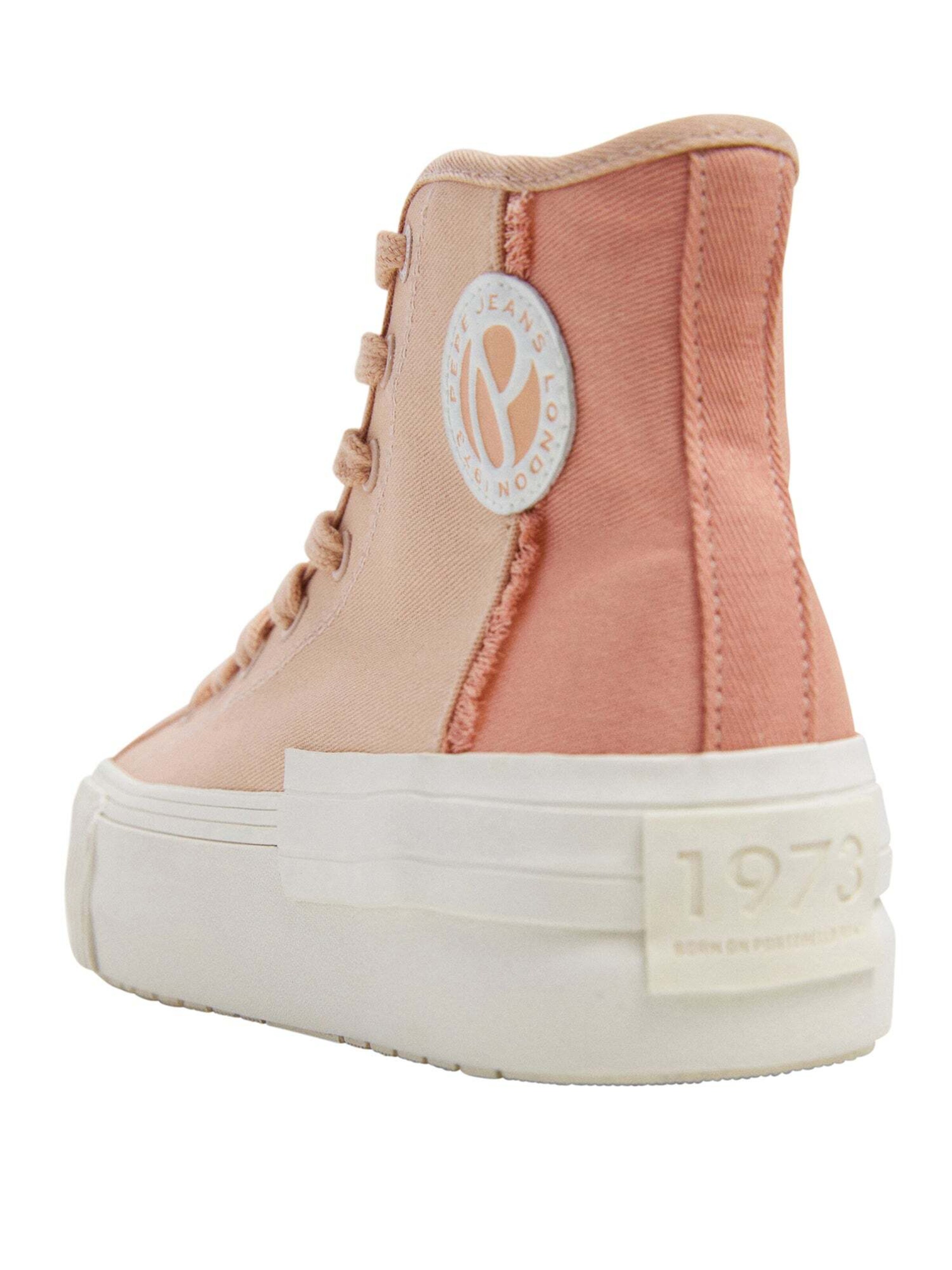 Baskets hautes 'Samoi Fresh' Pepe Jeans en orange
