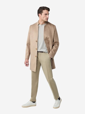 Manteau mi-saison Danger en marron
