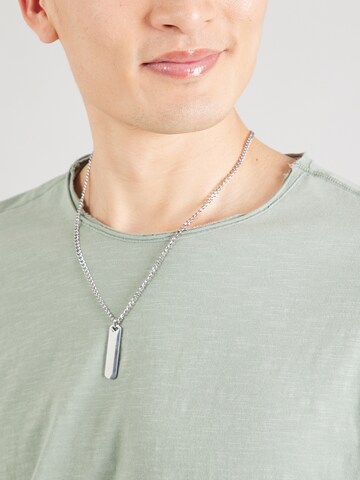 Maglietta 'JJEBASHER' di JACK & JONES in verde