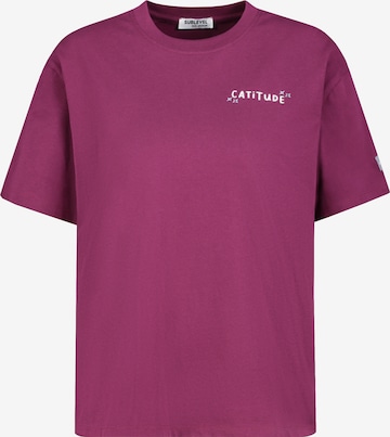 Sublevel Shirt in Pink: front