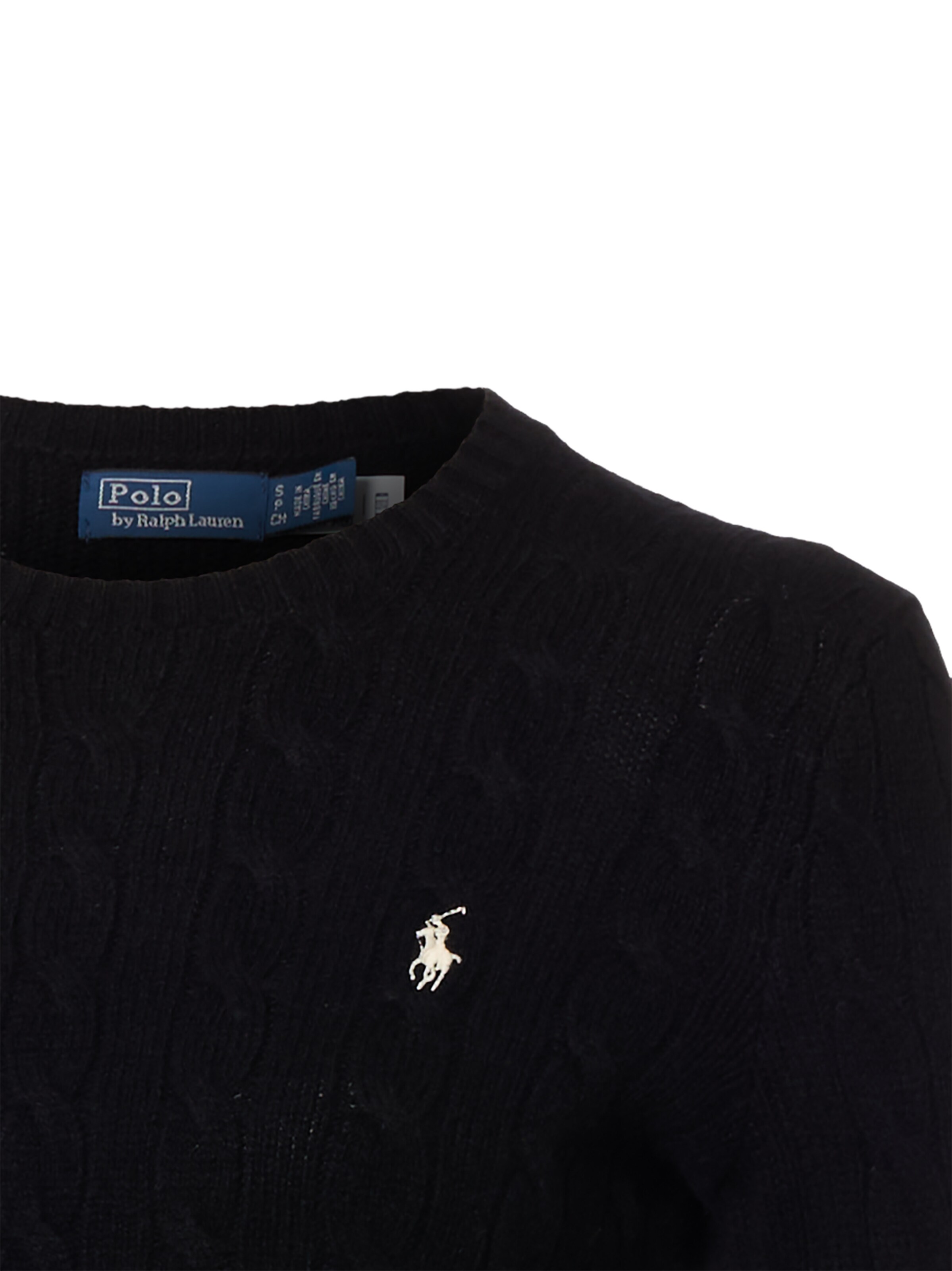 Pull-over Polo Ralph Lauren en noir
