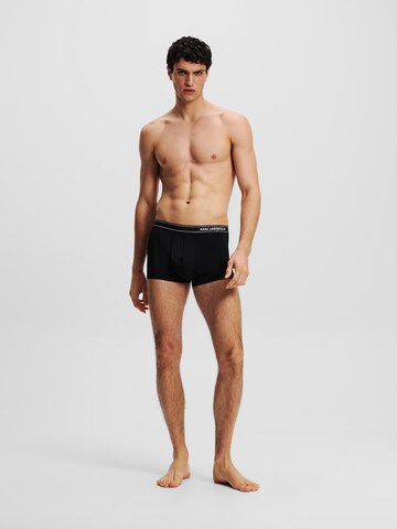 Boxer di Karl Lagerfeld in nero