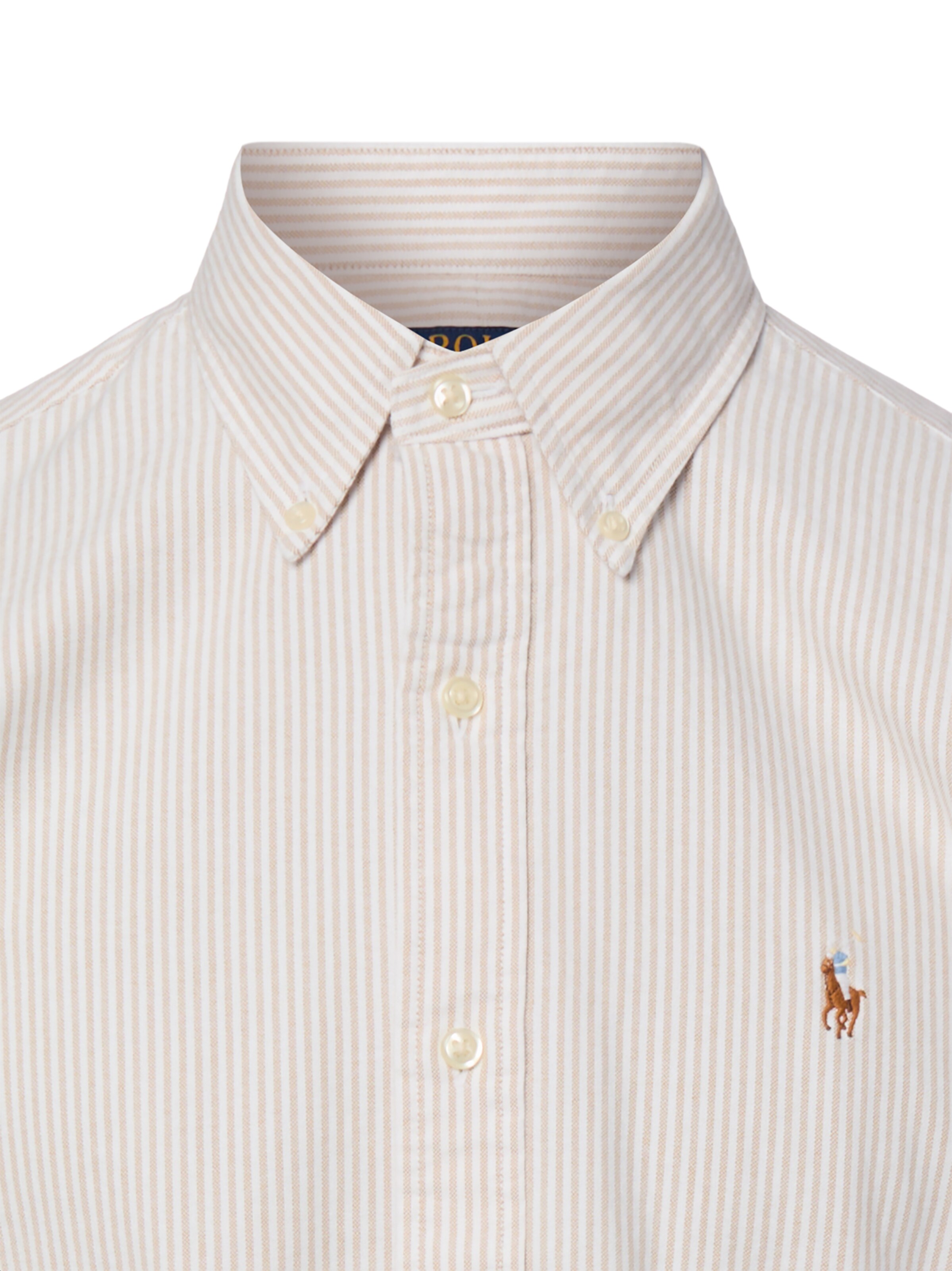 Polo Ralph Lauren Regular fit Button Up Shirt in Beige