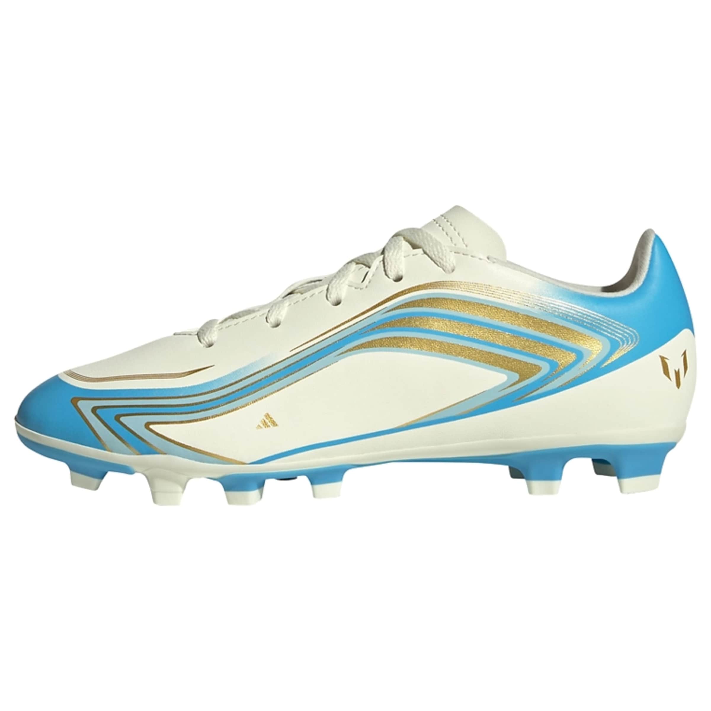 Scarpa sportiva 'F50 Messi Club' di ADIDAS PERFORMANCE in bianco: frontale