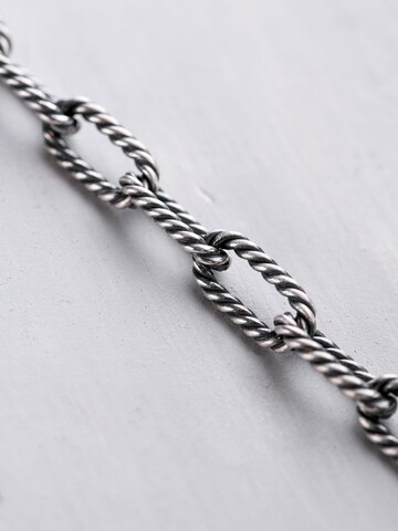 Braccialetto 'BEIDH' di REYTEL in argento