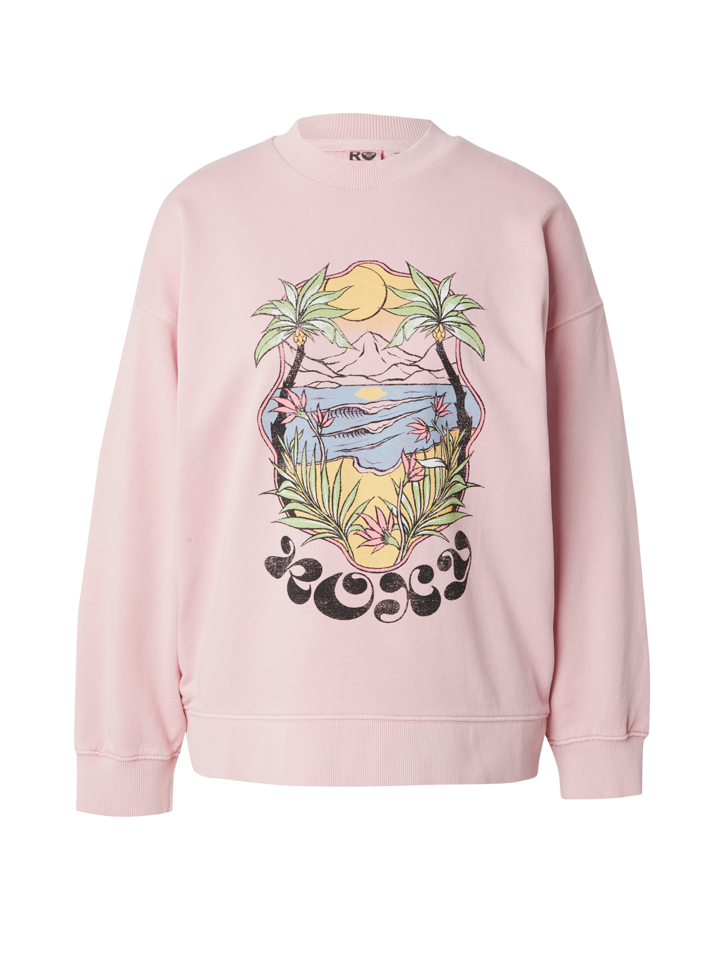 ROXY Sweatshirt 'Lineup' in Lila: voorkant